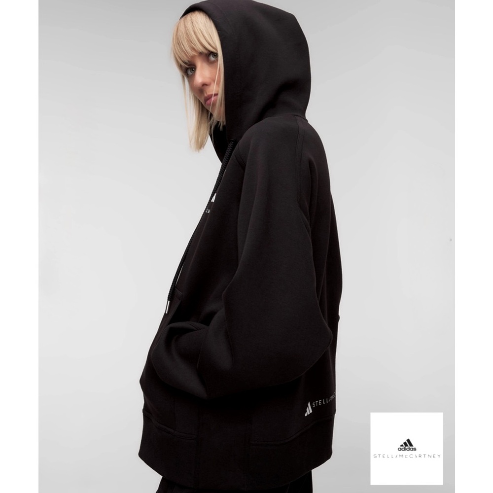 adidas by Stella McCartney Zip Hoodie Jacket - Picture 3 of 12